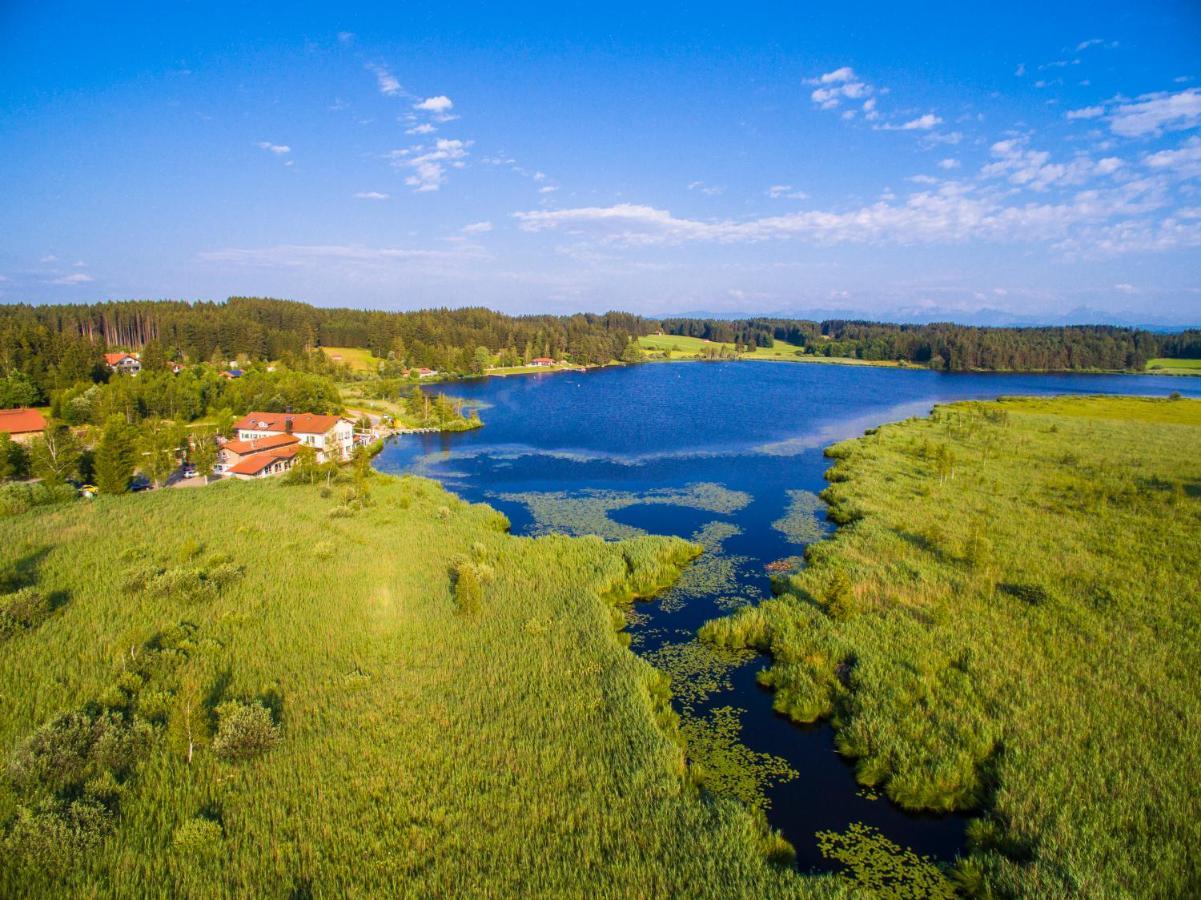Allgaeu-Hotel-Elbsee Aitrang Zewnętrze zdjęcie